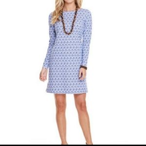 Vineyard Vines Printed Long Sleeve Dress S…